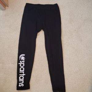 Michigan State Spartans leggings